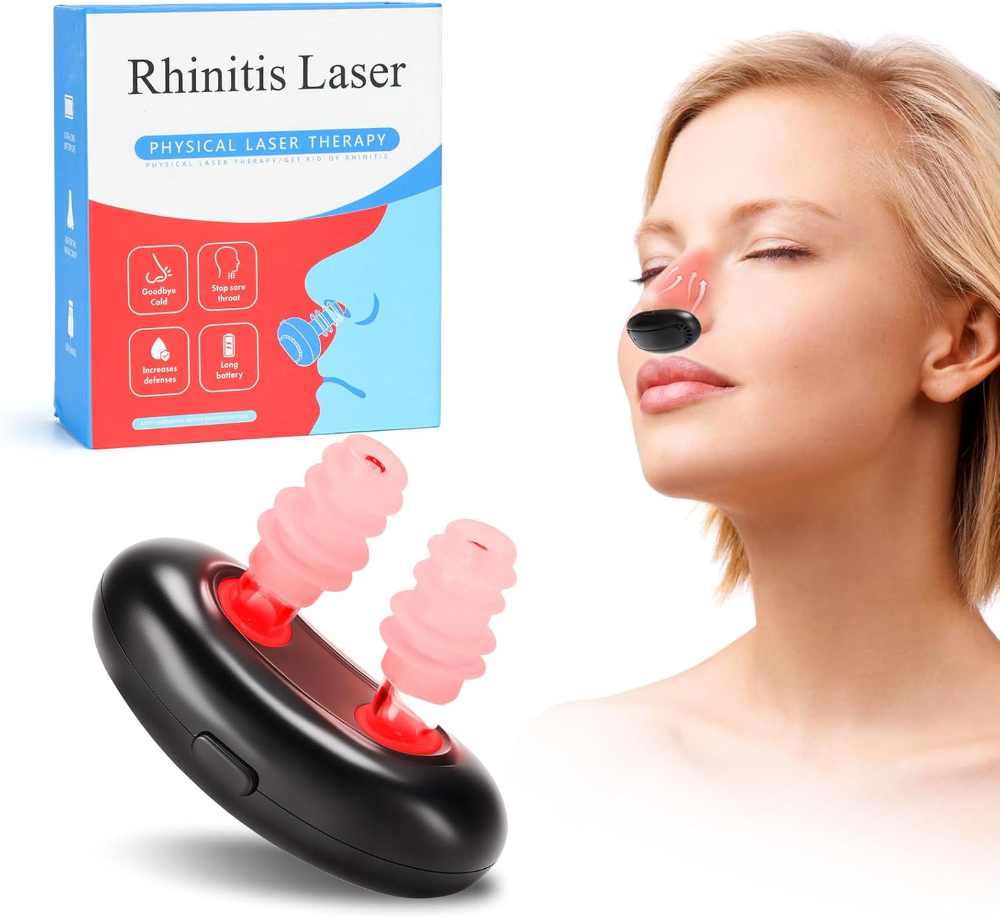 Nasal Relief Red Light Therapy