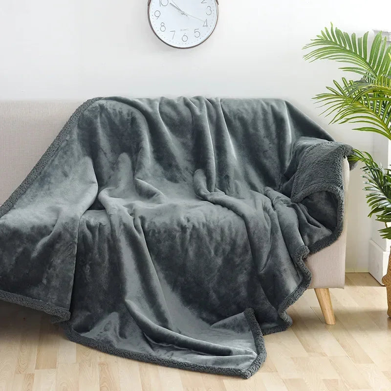 FamousLuxe™ Waterproof Love Blanket