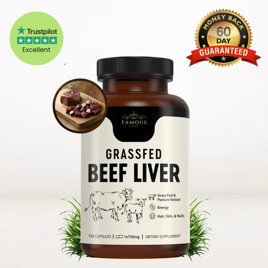 Grass-Fed Beef Liver Capsules – The Missing Nutrient That's Keeping You Tired, Weak & Mentally Foggy