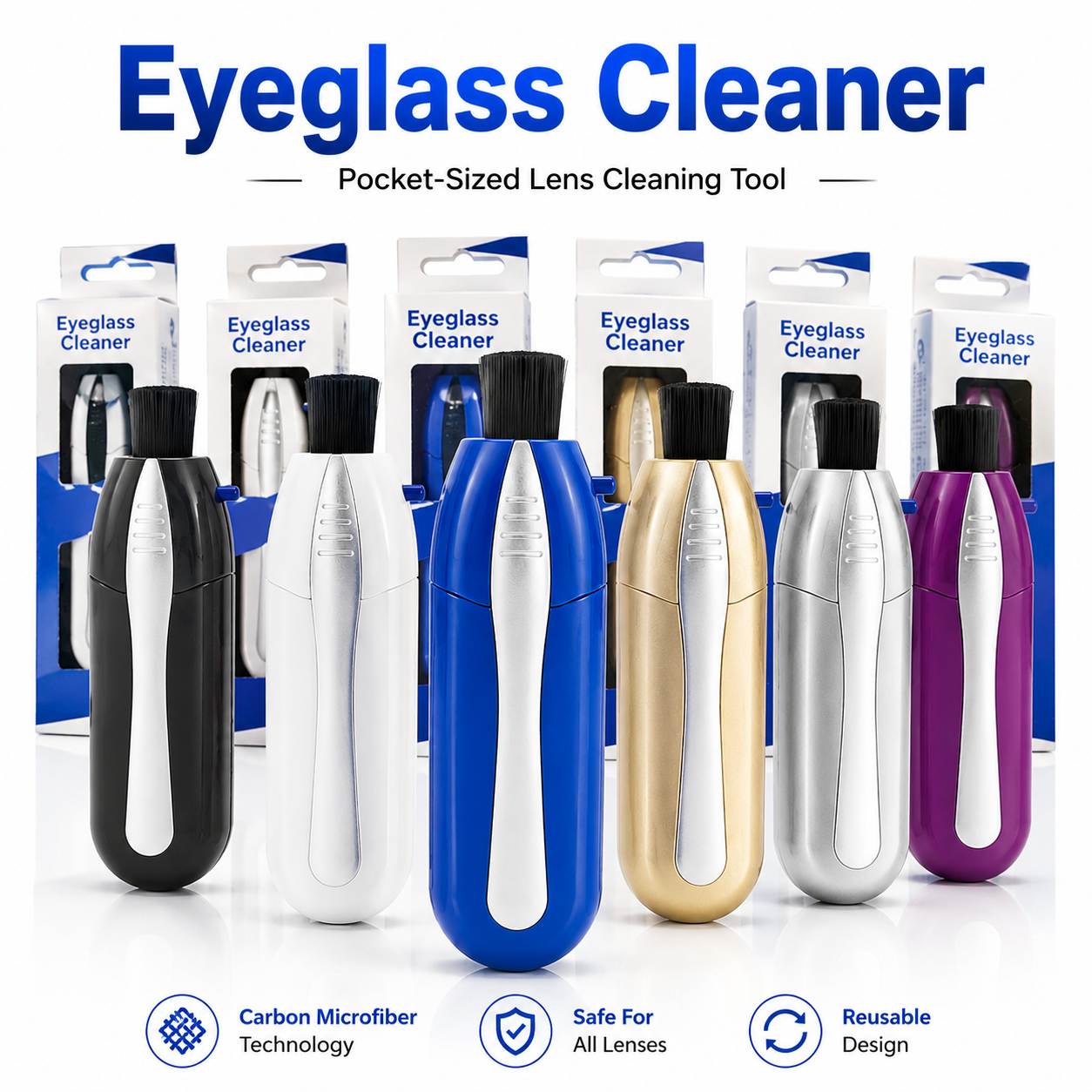 FamousLuxe™ GlassCleaner Pro