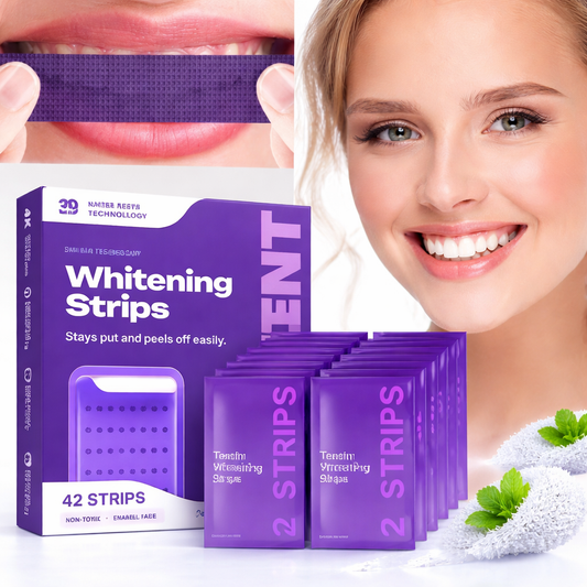 FamousLuxe™ Teeth Whitening Strips