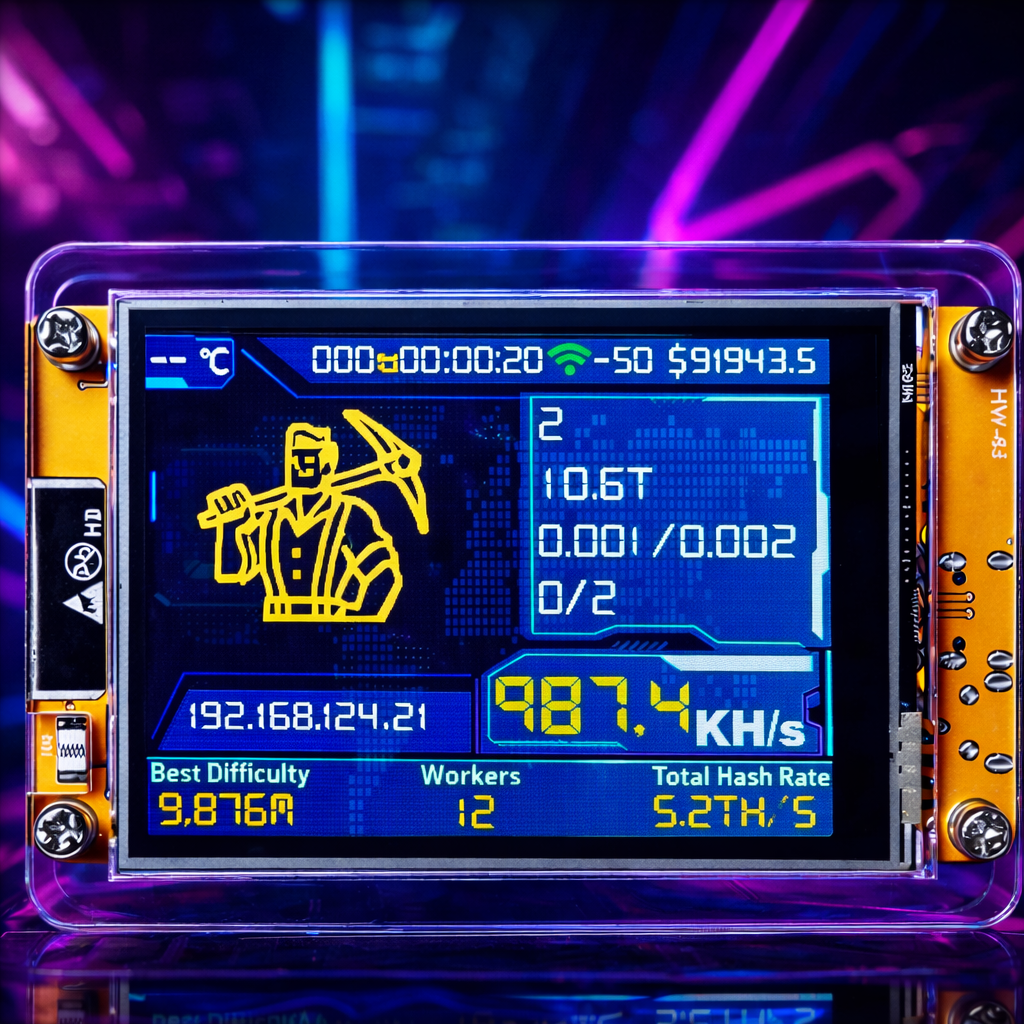 FamousLuxe™ Digital Miner Pro