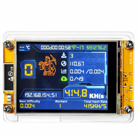 FamousLuxe™ Digital Miner Pro