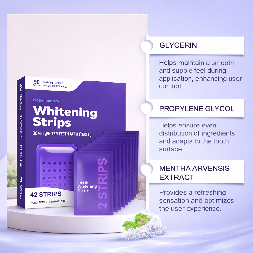 FamousLuxe™ Teeth Whitening Strips
