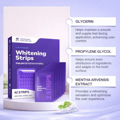 FamousLuxe™ Teeth Whitening Strips