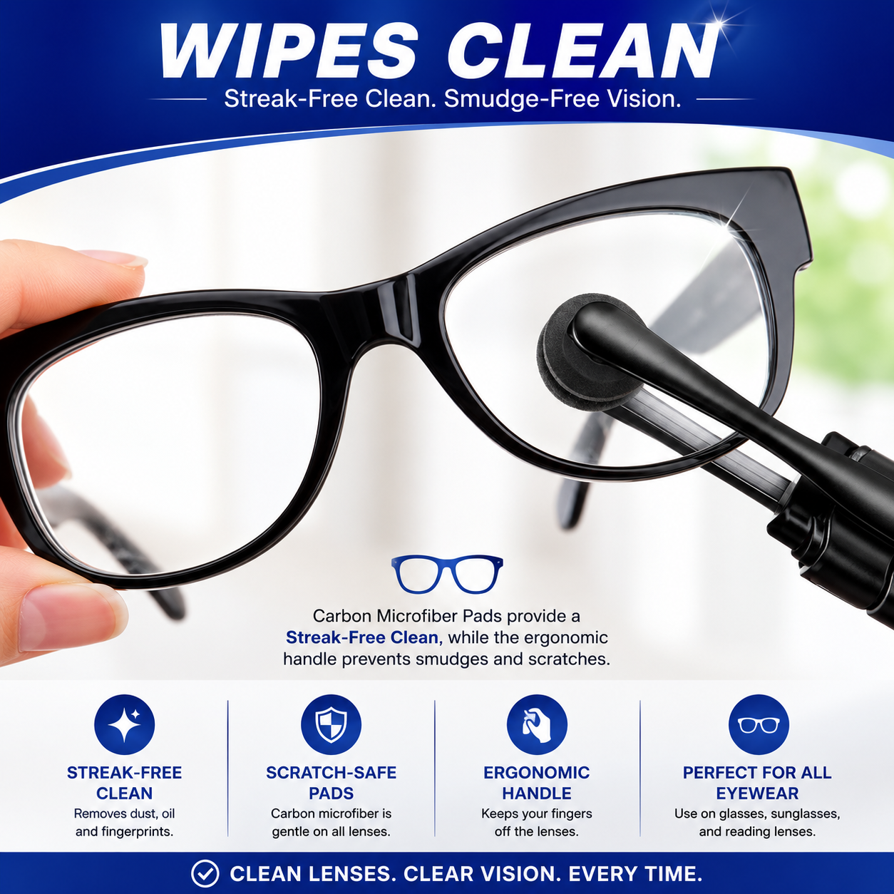 FamousLuxe™ GlassCleaner Pro