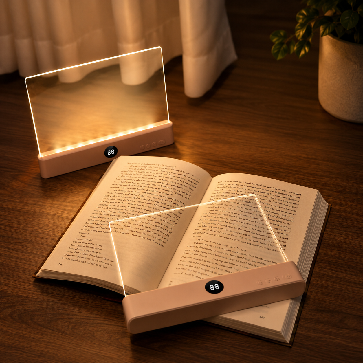FamousLuxe™ LED Flat Reading Light