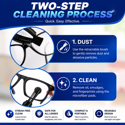 FamousLuxe™ GlassCleaner Pro