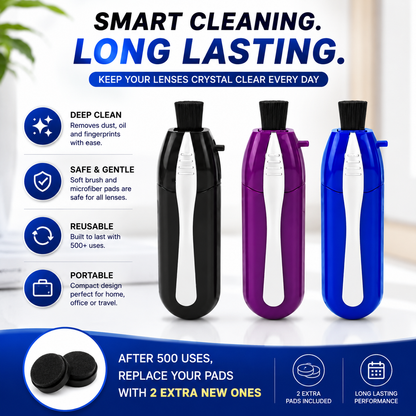 FamousLuxe™ GlassCleaner Pro