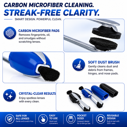 FamousLuxe™ GlassCleaner Pro