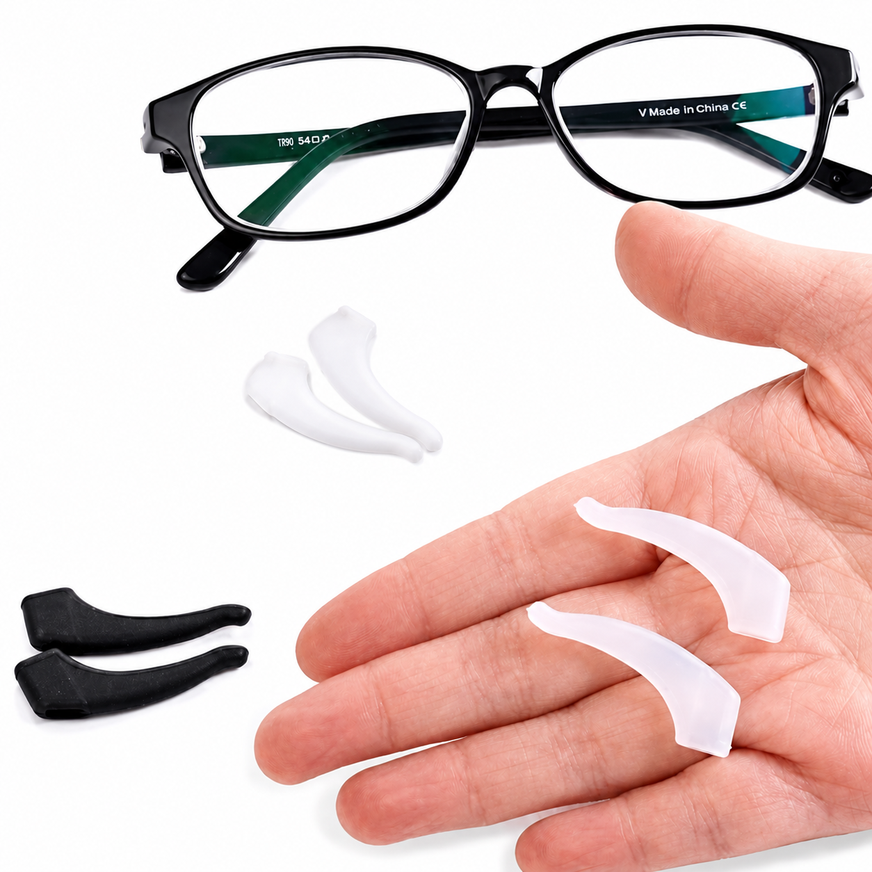 FamousLuxe™ ComfortGrip Hooks