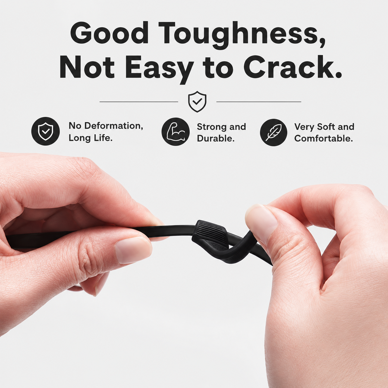 FamousLuxe™ ComfortGrip Hooks