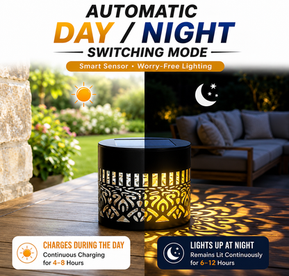 FamousLuxe™ SolarGlow Wall Lights