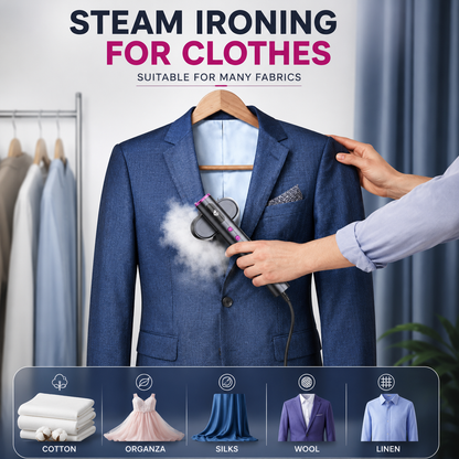 FamousLuxe™ EasyPress Steamer