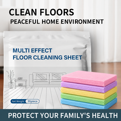 FamousLuxe™ EasyClean Floor Sheets