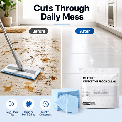 FamousLuxe™ EasyClean Floor Sheets