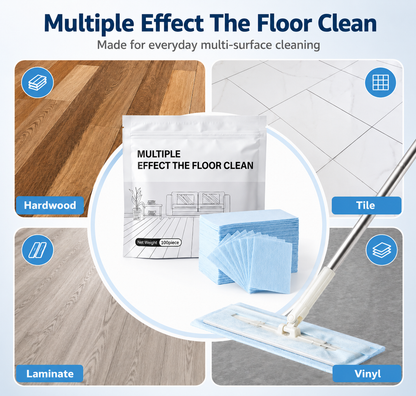 FamousLuxe™ EasyClean Floor Sheets