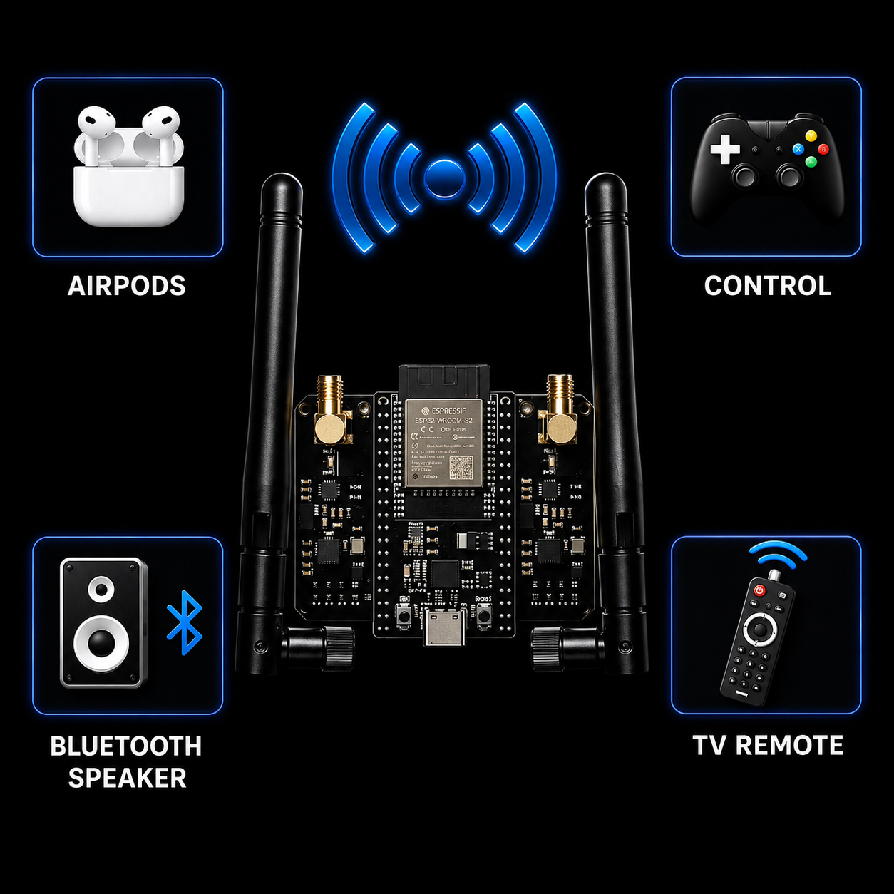 FamousLuxe™ Wireless Control Pro