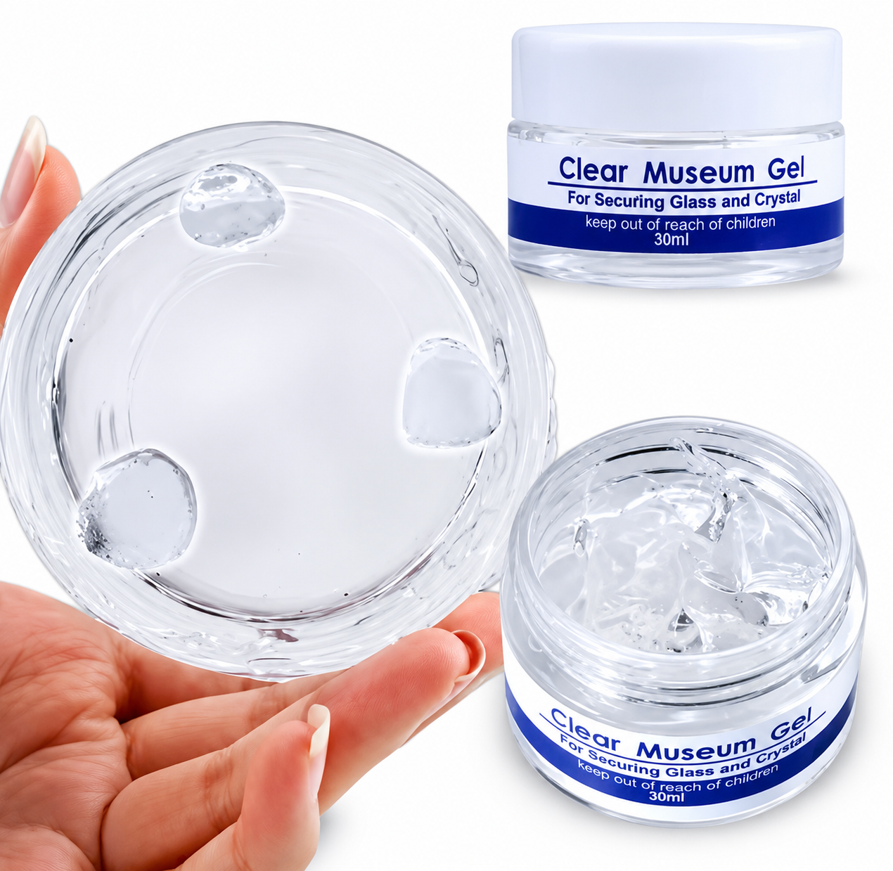 FamousLuxe™ Clear Sticky Gel