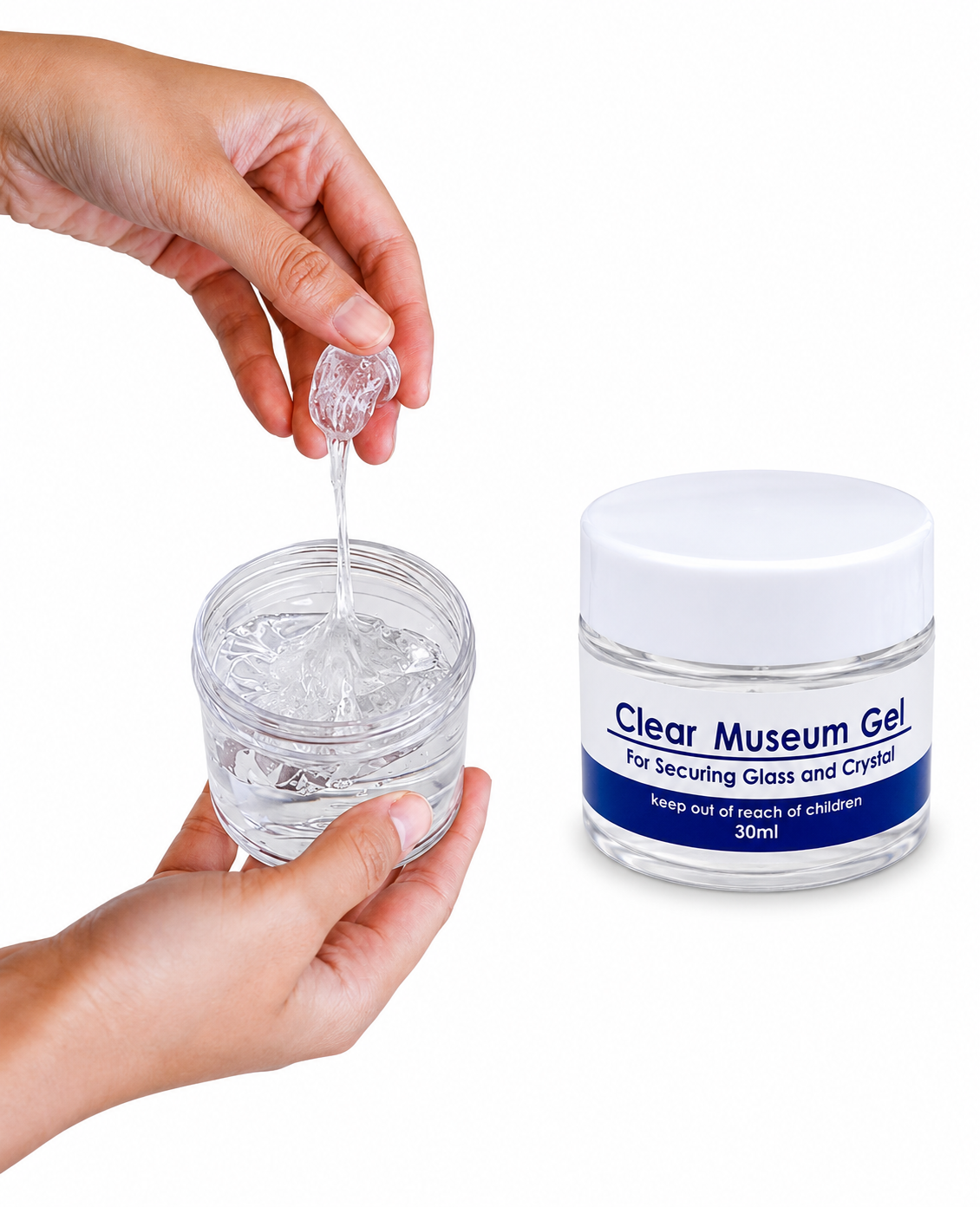 FamousLuxe™ Clear Sticky Gel