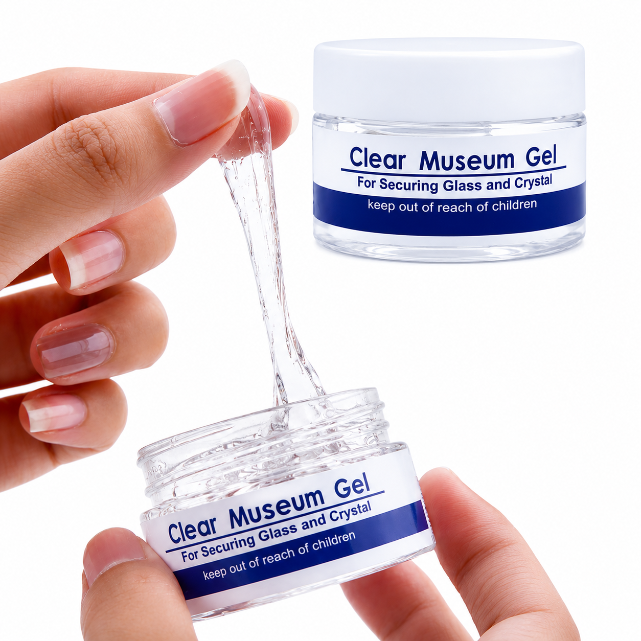 FamousLuxe™ Clear Sticky Gel