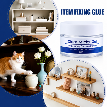 FamousLuxe™ Clear Sticky Gel