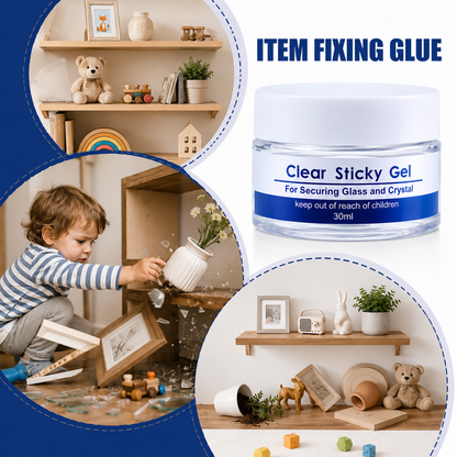 FamousLuxe™ Clear Sticky Gel
