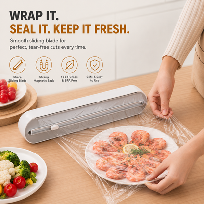 Magnetic Wrap Dispenser