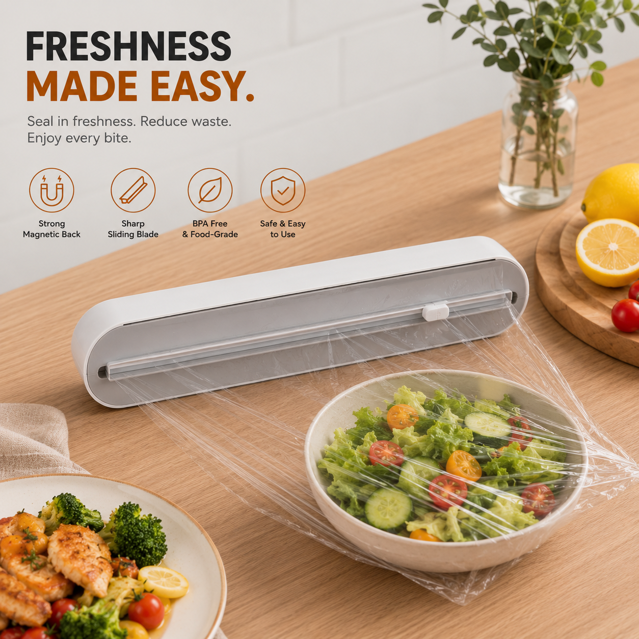 Magnetic Wrap Dispenser