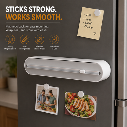Magnetic Wrap Dispenser