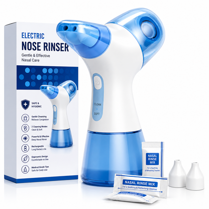 FamousLuxe™ Electric Nose Rinser