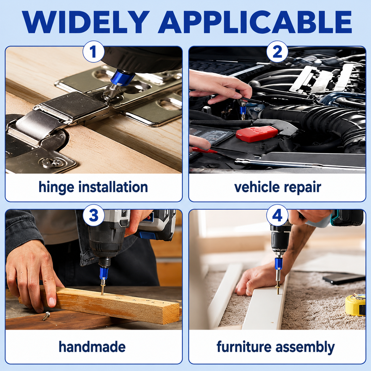 Magnetic Screw Holder