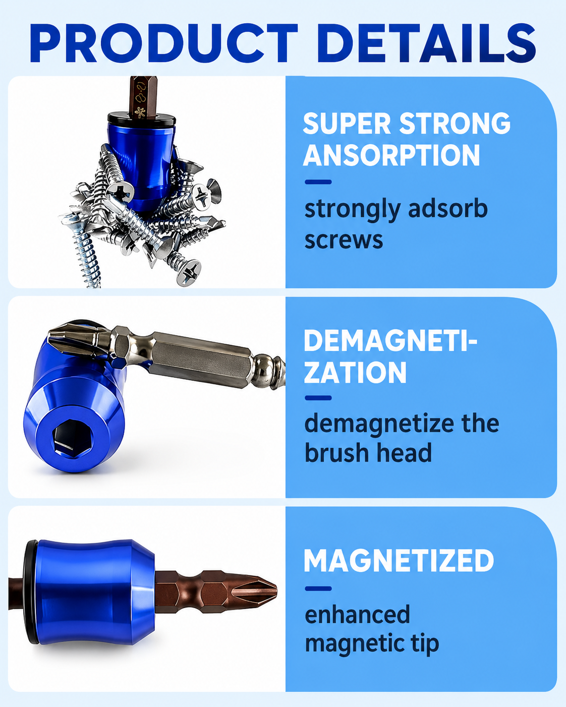 Magnetic Screw Holder