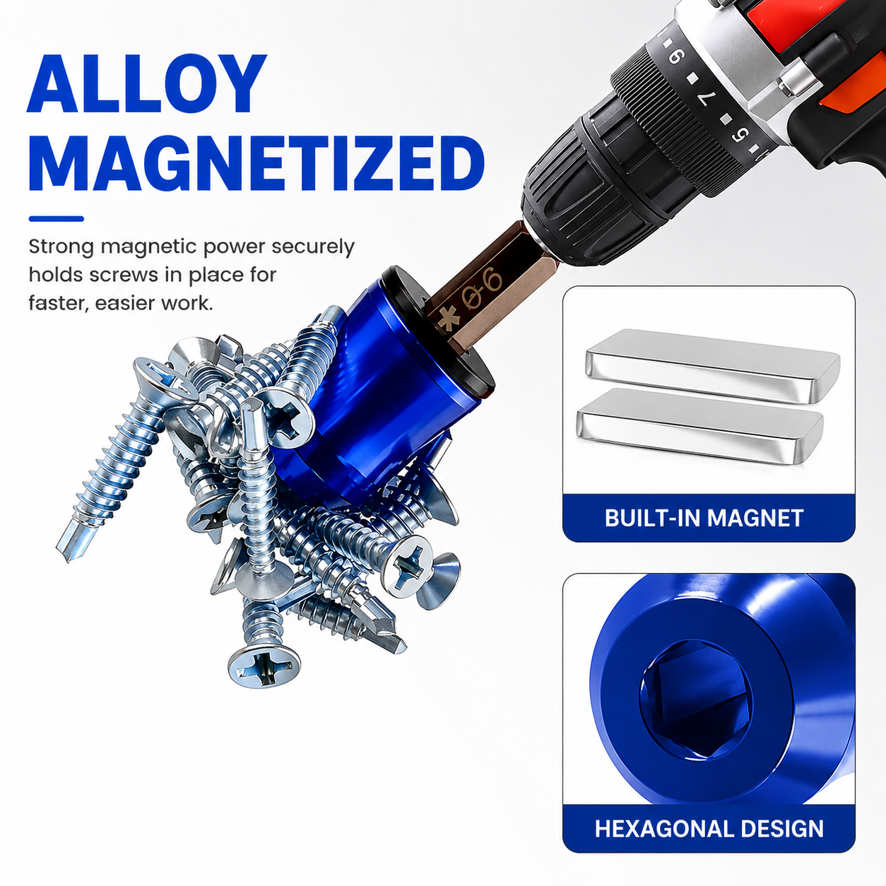 Magnetic Screw Holder
