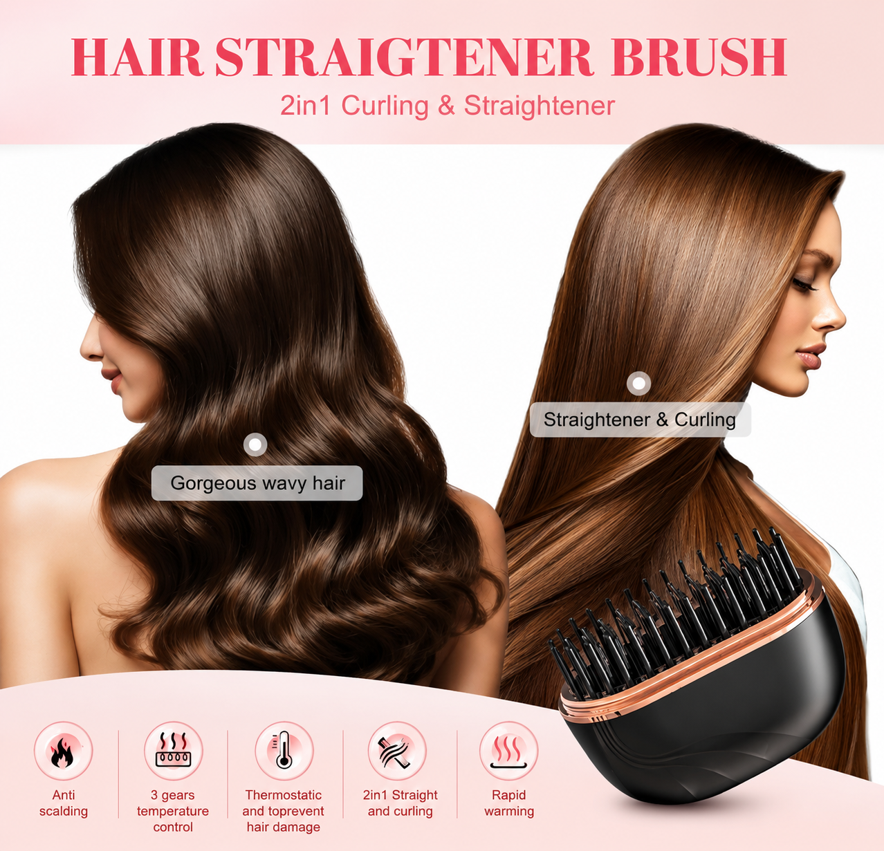 FamousLuxe™ GlowStyle Comb