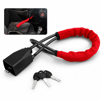 FamousLuxe™ Steering Lock