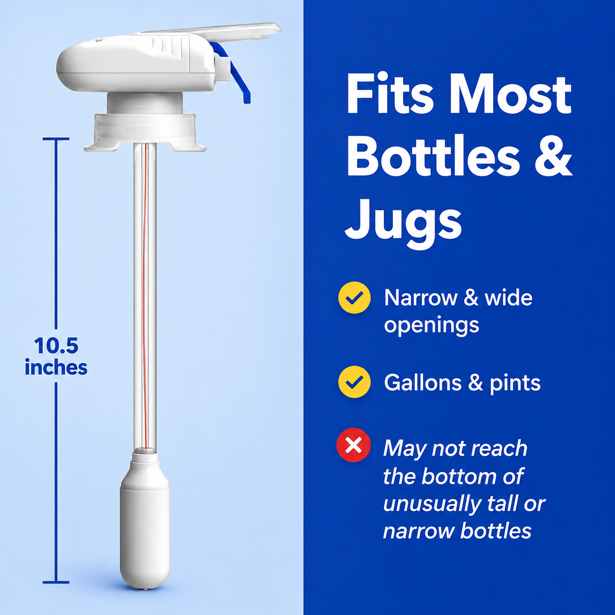 FamousLuxe™ EasyFlow Dispenser