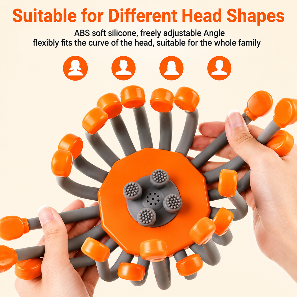 FamousLuxe™ Migraine Relief Massager