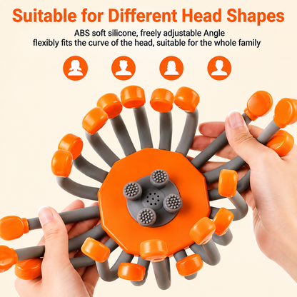 FamousLuxe™ Migraine Relief Massager