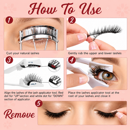 FamousLuxe™ Magnetic Lashes Kit