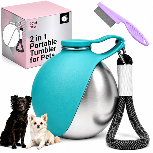 FamousLuxe™ PetSip Bottle