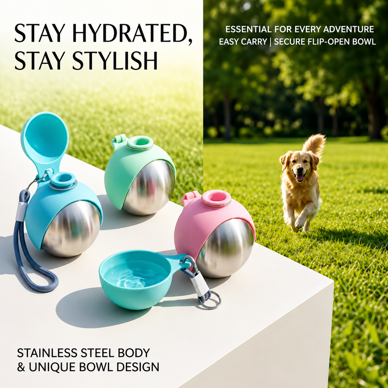 FamousLuxe™ PetSip Bottle