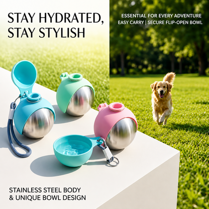 FamousLuxe™ PetSip Bottle