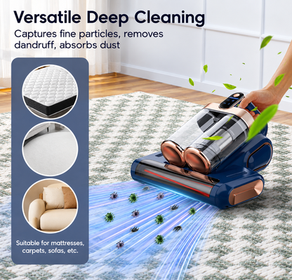 FamousLuxe™ UltraClean Mattress Vacuum
