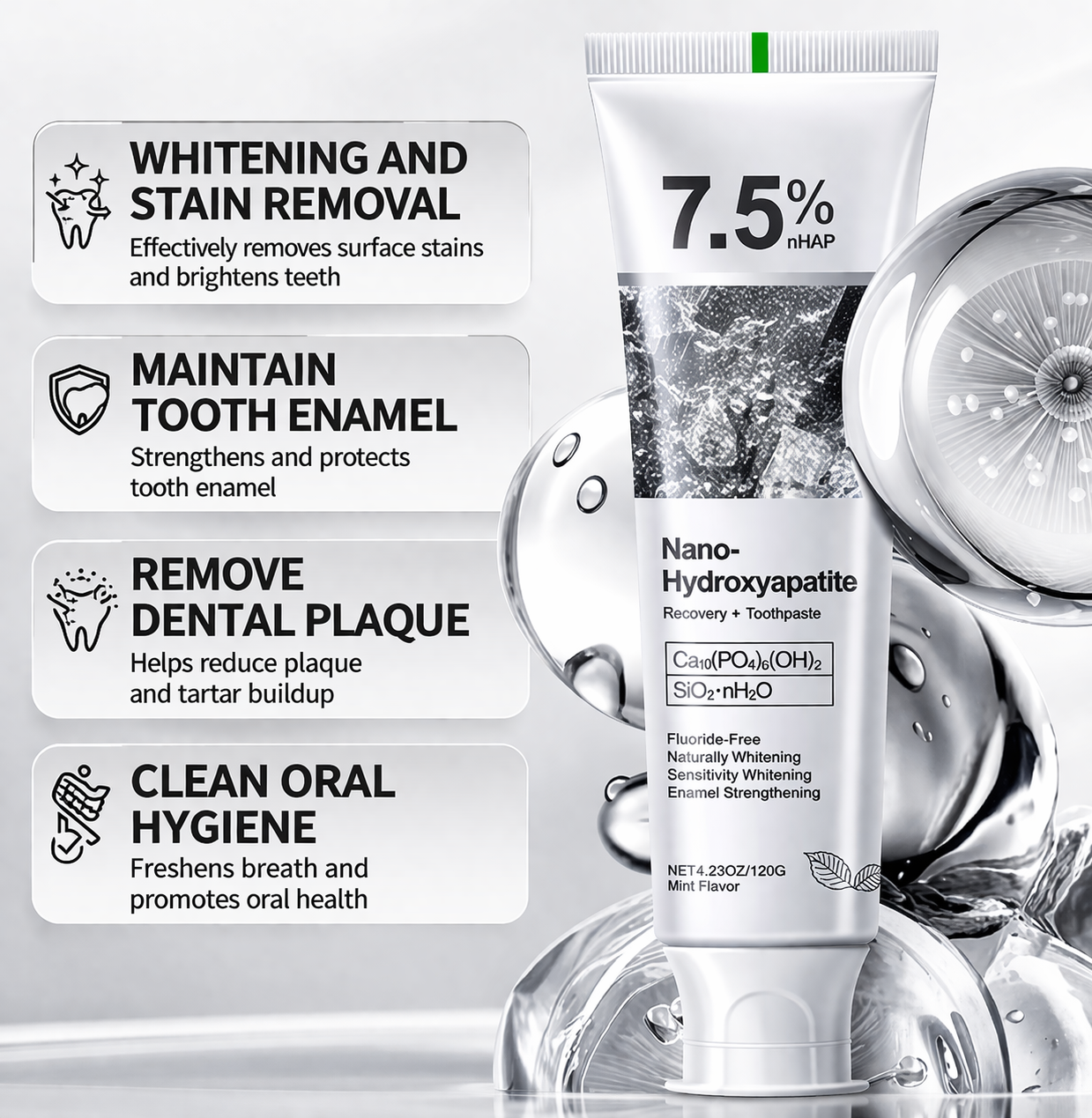 FamousLuxe™ Whitening Toothpaste