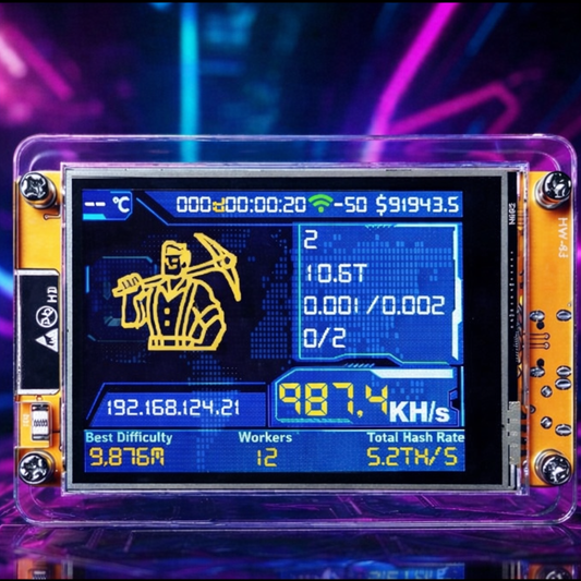 FamousLuxe™ Smart Crypto Miner Pro