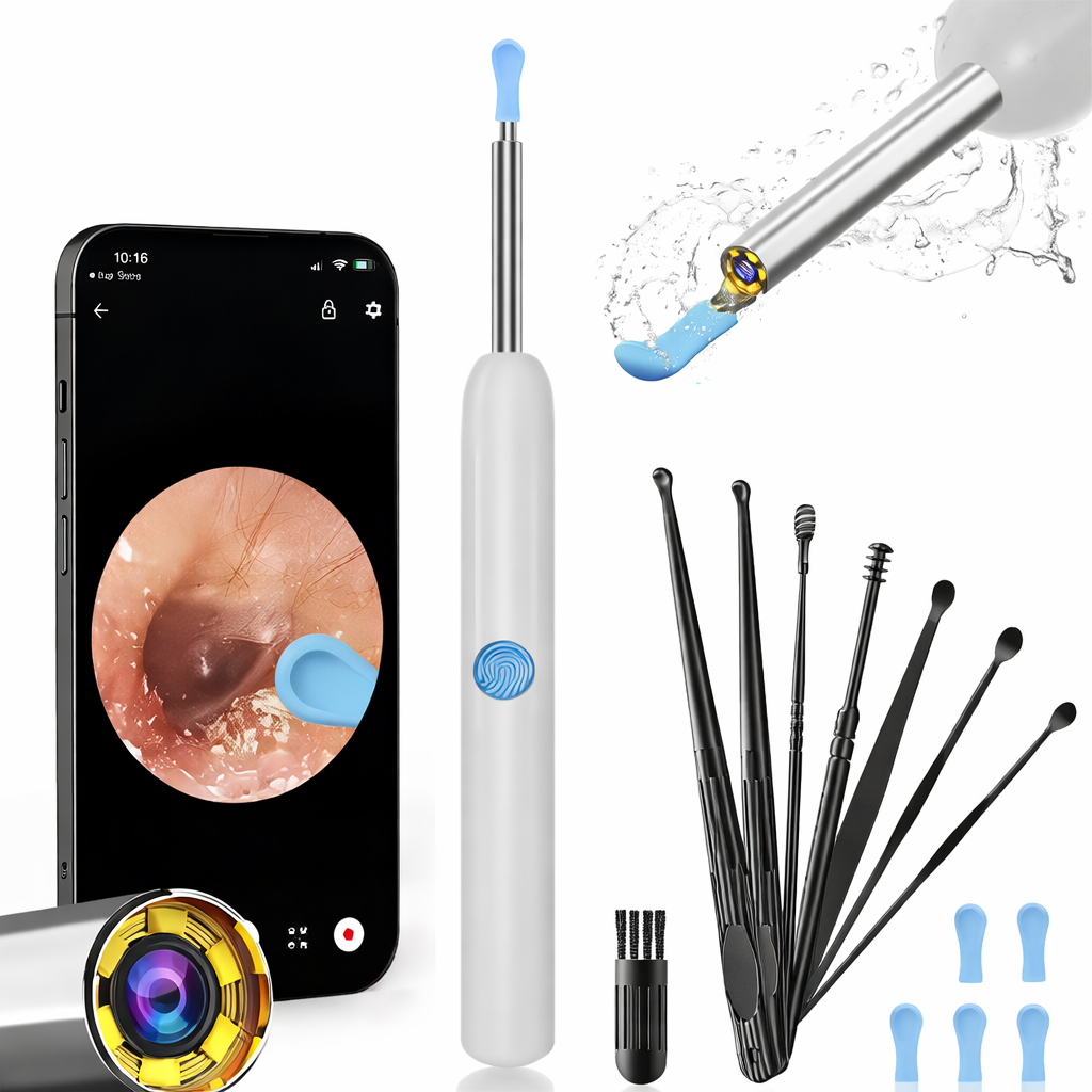 Famous Luxe™ ClearView Pro Ear Camera