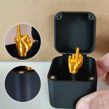Middle Finger Surprise Gift Box