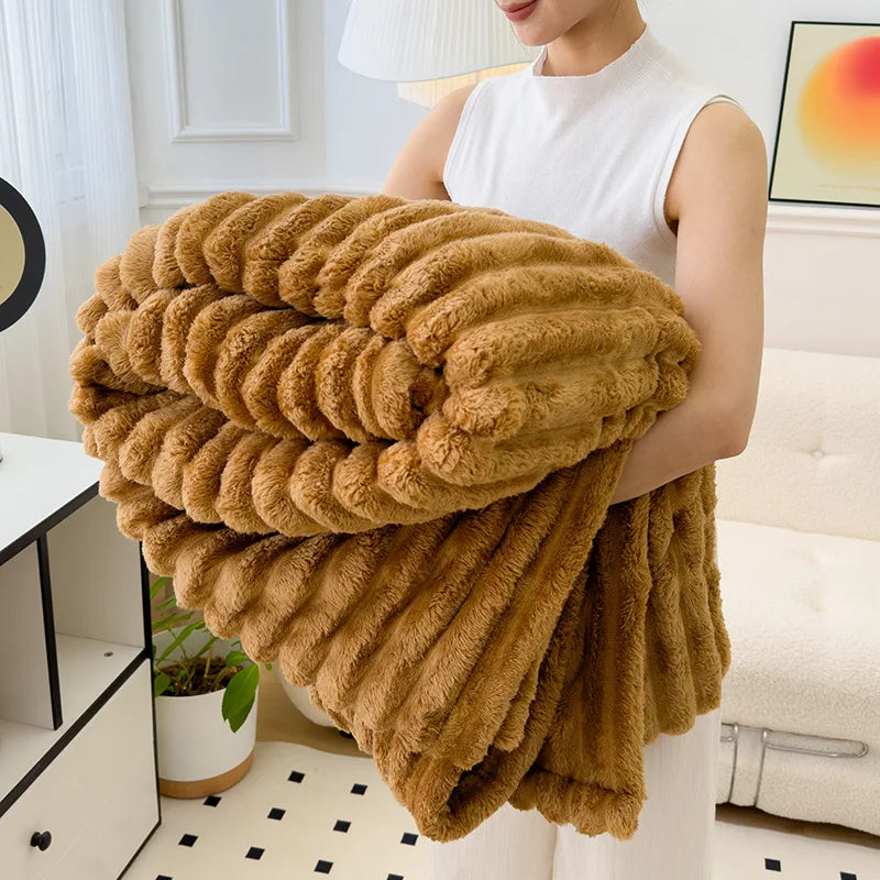 Cozy Fleece Comfort Blanket