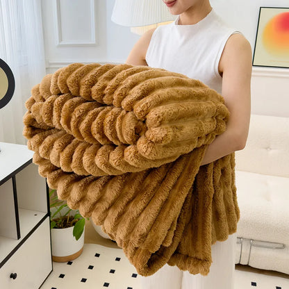 Cozy Fleece Comfort Blanket